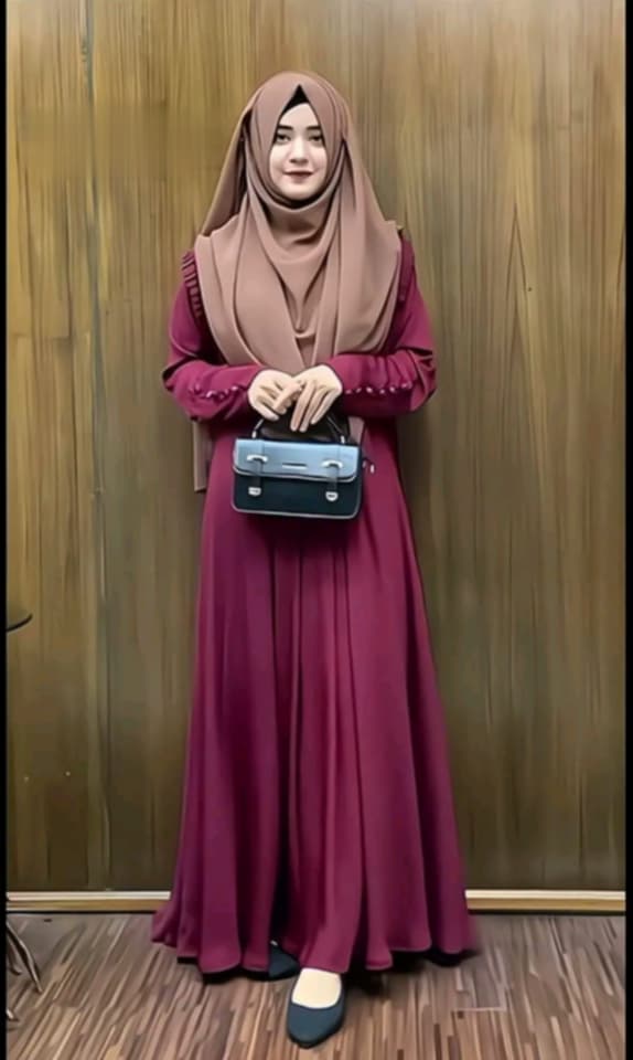Samia Borka Merun Colour